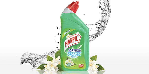 Buy Harpic Fresh Toilet Cleaner Pine 500 Ml Online At Best Price