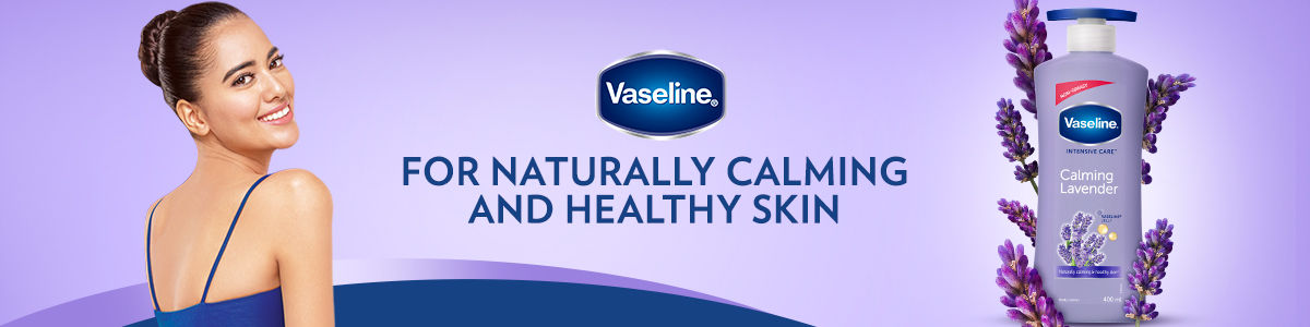 Buy Vaseline Intensive Care Calming Lavender Body Lotion - For Healthy ...