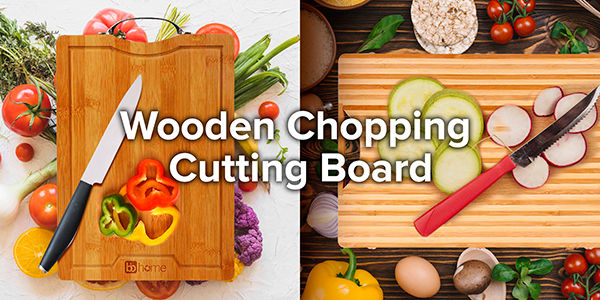 Buy HAZEL Neem Wooden Vegetable Rectangle Shape Chopping Board - 30 cmX 43  cm Online at Best Price of Rs 429 - bigbasket