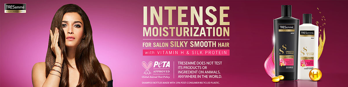 Silky salon smooth hair hotsell at home