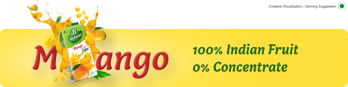 Buy B Natural Juice Mango Magic 1 L Carton Online At Best Price Of Rs ...