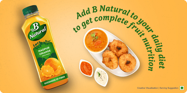 Buy B Natural Nagpur Orange Juice - Goodness Of Fiber Online At Best ...