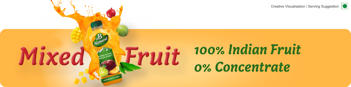 Buy B Natural Himalayan Mixed Fruit - Goodness Of Fiber, Made From ...