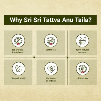 Buy Sri Sri Ayurveda Anu Taila Nasal Drops 10 Ml Carton Online at