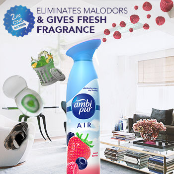 Buy Ambi Pur Air Effects Sweet Berries Air Freshener Online