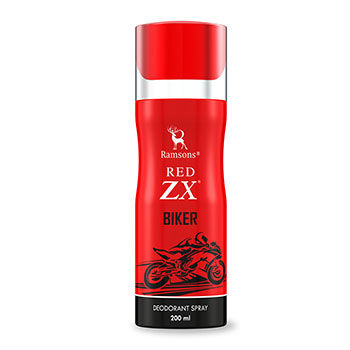 Buy RAMSONS Red ZX Deodorant Spray - For A Long Lasting Impression 
