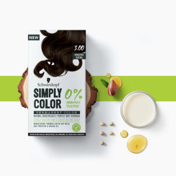 Schwarzkopf Simply Color Permanent Hair Colour - 7.50 Almond Brown -  142.5ml