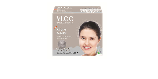 Buy Vlcc Silver Facial Kit Purifies Detoxifies 60 Gm Online At Best ...