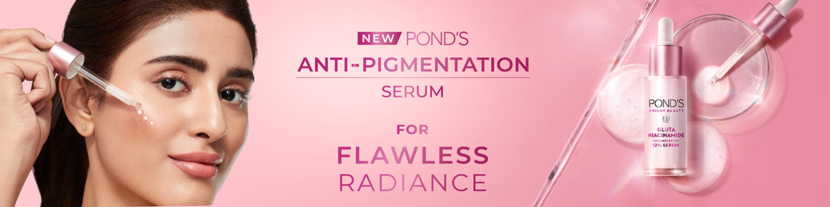 Buy Ponds Bright Beauty Anti-Pigmentation Serum - 12% Gluta Niacinamide ...