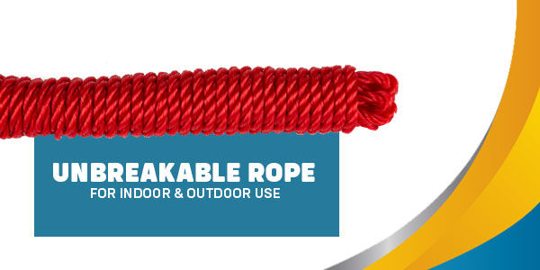 Buy SE7EN Plastic Rope - Anti-Slip, For Drying Clothes, Assorted Online at  Best Price of Rs 79 - bigbasket