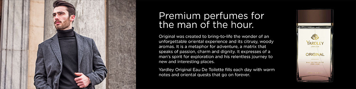 Buy Yardley London Original Eau De Toilette For Men Online At Best Price Of Rs Bigbasket