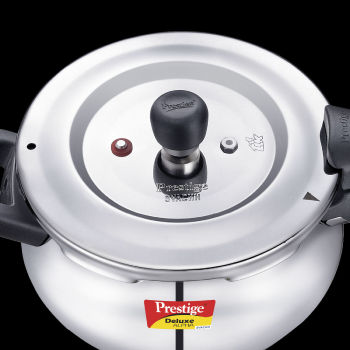 Buy Prestige Svachh Flip-On Mini Hard Anodised Spillage Control Pressure  Cooker - With Glass Lid, Black Online at Best Price of Rs 3859 - bigbasket