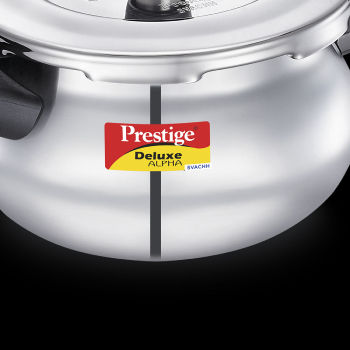 Buy Prestige Svachh Flip-On Mini Hard Anodised Spillage Control Pressure  Cooker - With Glass Lid, Black Online at Best Price of Rs 3859 - bigbasket