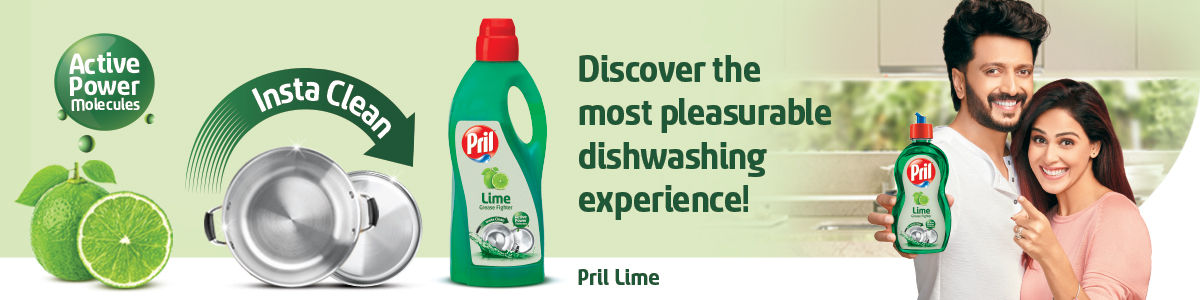 Pril Utensil Cleaner Lime 2L, 30 mins Delivery in Gurgaon, Satvacart