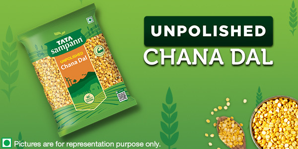 Buy Tata Sampann Unpolished Chana Dal Online At Best Price Of Rs 62.08 