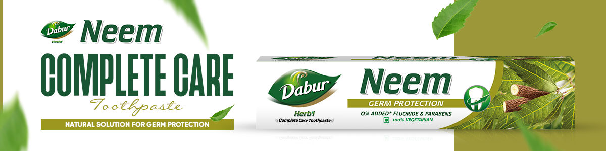 Buy Dabur Herb L Neem Toothpaste Online At Best Price
