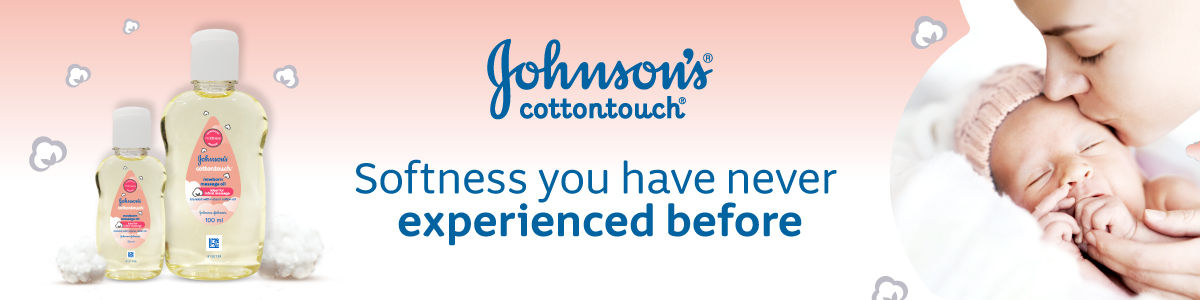 Buy Johnsons Baby Cottontouch Newborn Massage Oil Online at Best Price of Rs  125 - bigbasket