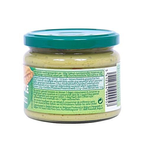 Buy Poco Loco Dip Guacamole Style 300 Gm Bottle Online At The Best