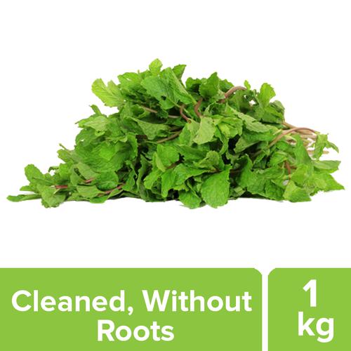 Mint Leaves (100 -150 grams) - Buy Mint Leaves (100 -150 grams) Online at  Best Price in India 