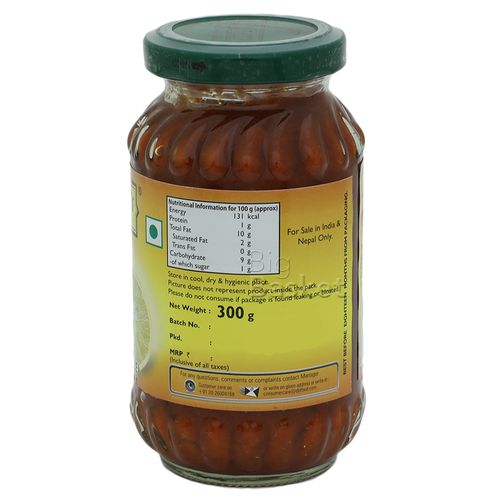Buy Mothers Recipe Pickle - Lime (South Indian Style) 300 ...