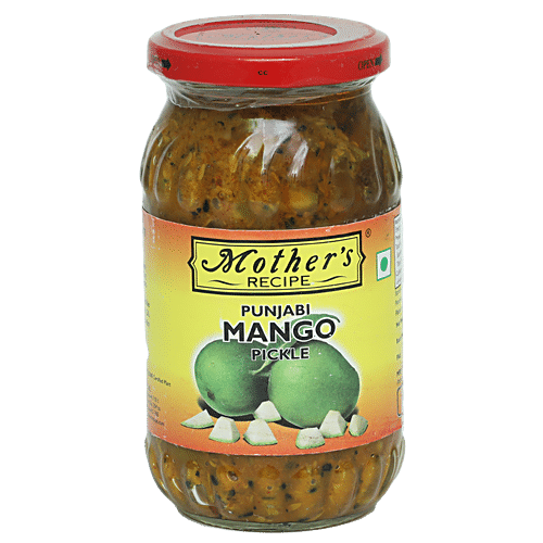 Buy Mothers Recipe Pickle Punjabi Mango 400 Gm Jar Online At Best