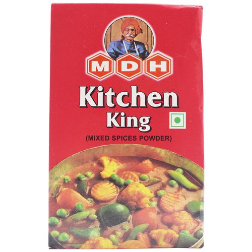 Mdh Masala - Kitchen King, 100 g Carton 