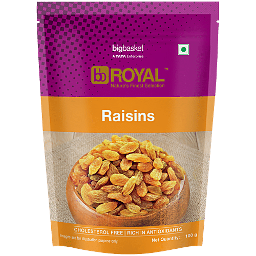 Buy Bb Royal Raisinskishmish Indian 100 Gm Pouch Online At Best Price ...