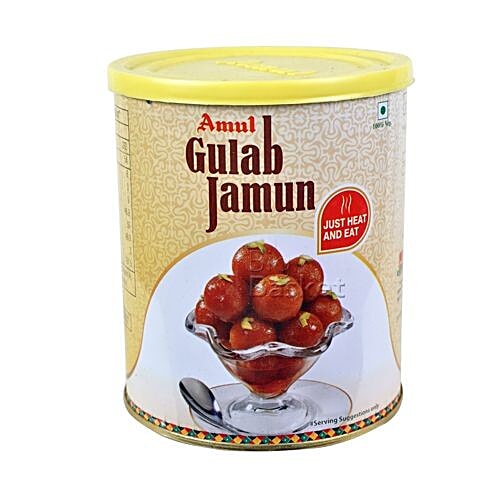 Buy Amul Gulab Jamun 1 kg Online at Best Price. of Rs 250 - bigbasket