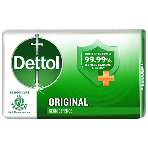 Buy Dettol Bathing Bar Soap Germ Protection Original 75 Gm Online At Best Price Of Rs 40 Bigbasket