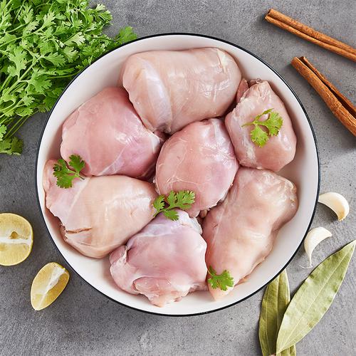 raw chicken parts