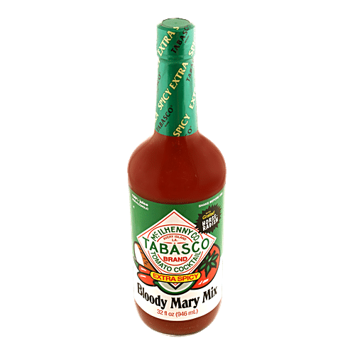 Buy Tabasco Mix Bloody Mary Extra Spicy 946 Ml Bottle Online at the