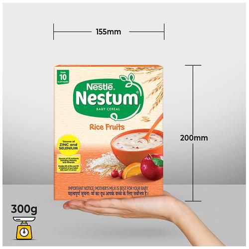 nestum rice for 7 months baby