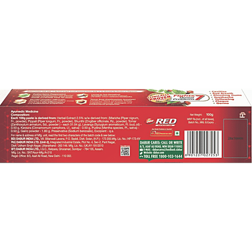 dabur red paste 100g