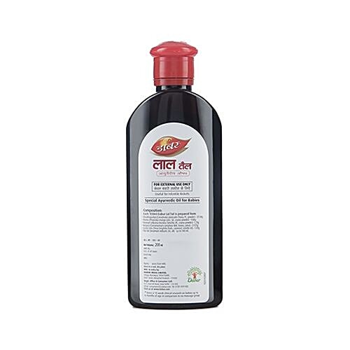 Buy Dabur Lal Tail 200 Ml Online At Best Price. Of Rs 155 - Bigbasket