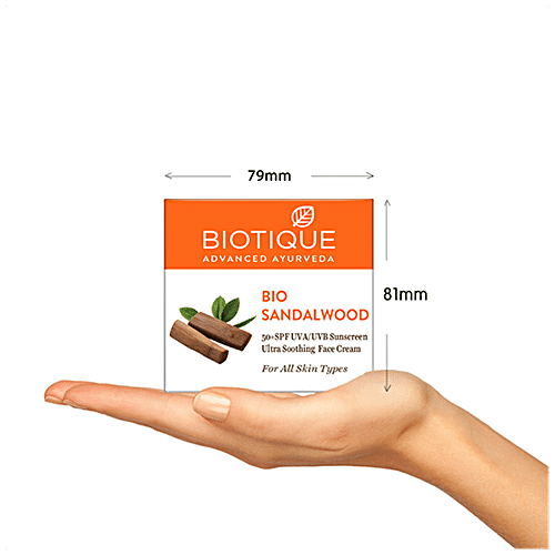 biotique sandalwood cream