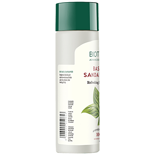 BIOTIQUE Refreshing Body Powder Basil Sandalwood 150 g