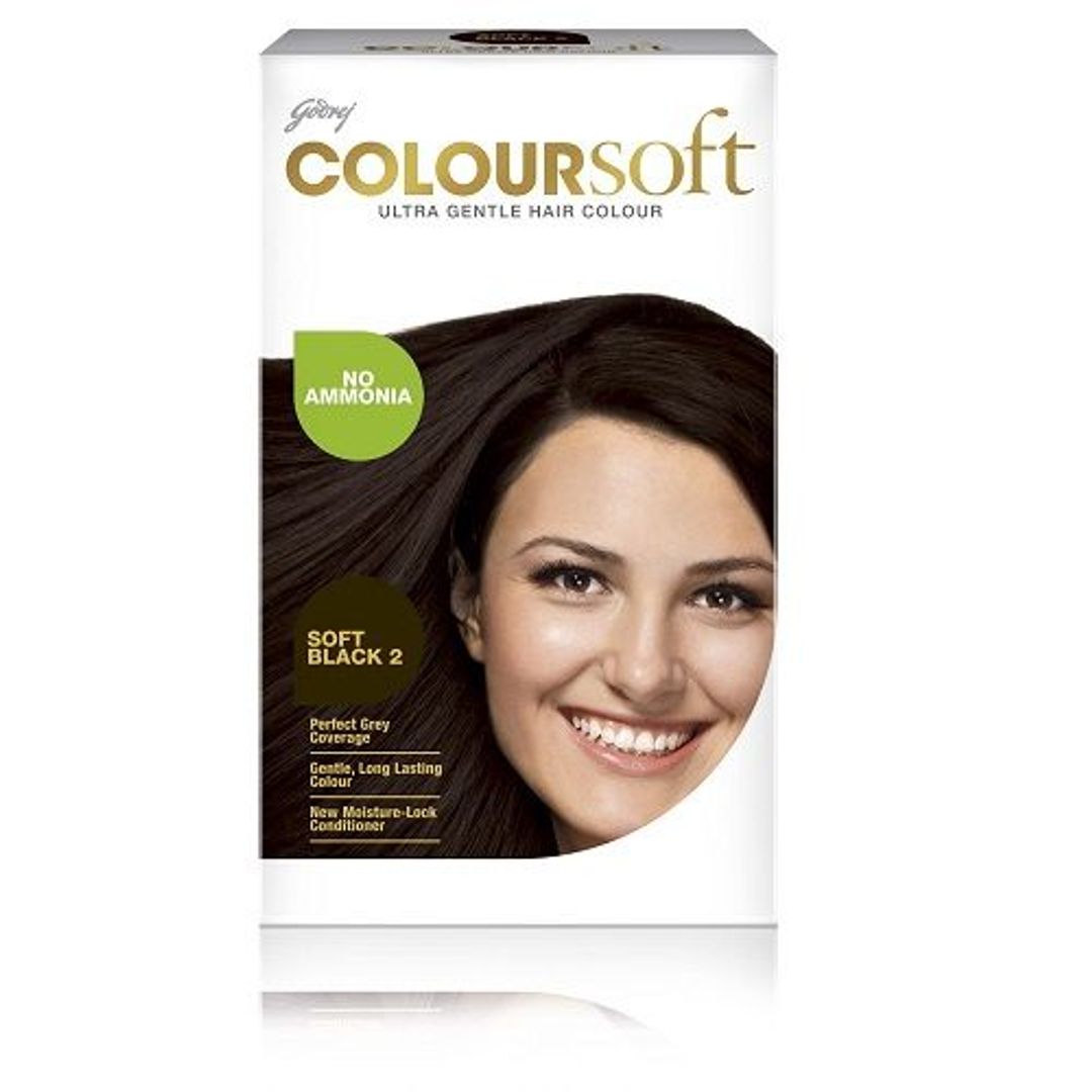 Buy Godrej Color Soft Hair Colour Soft Black 40 ml Online at Best Price ...