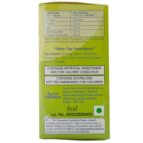 Buy Sugar Free Natura 25 Sachets Online at the Best Price of Rs 45 -  bigbasket