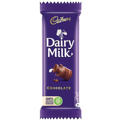 Buy Cadbury Dairy Milk Chocolate Bar 132 Gm Online At Best Price of Rs ...