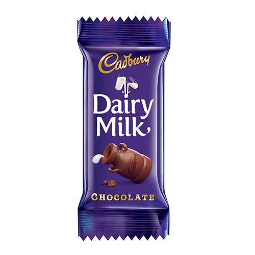 Cadbury Dairy Milk 25 gm Pouch: Buy online at best price | bigbasket.com