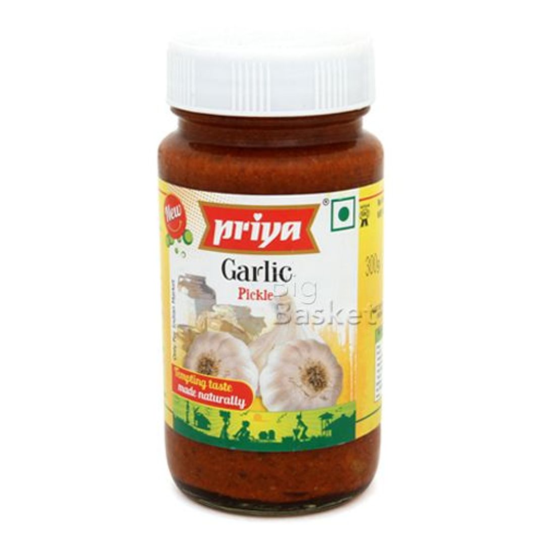 Buy Priya Pickle Garlic Online At Best Price Of Rs Null Bigbasket