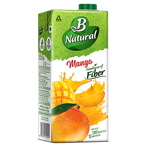 Buy B Natural Juice Mango Magic 1 L Carton Online At Best Price Of Rs ...