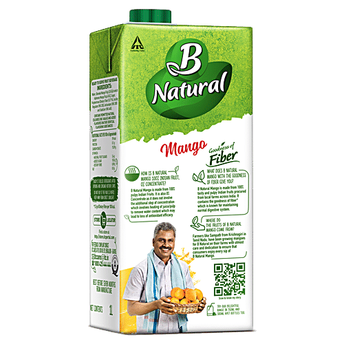 Buy B Natural Juice Mango Magic 1 L Carton Online At Best Price Of Rs ...