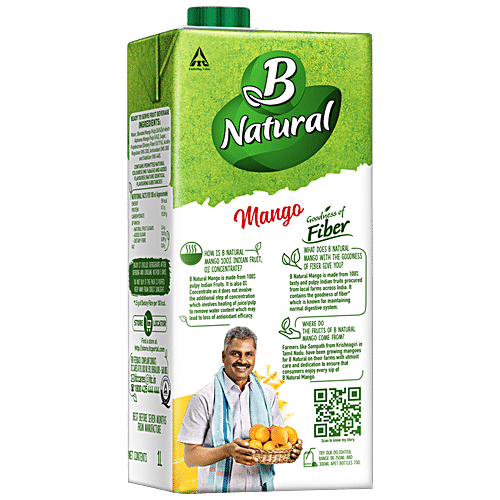 Buy B Natural Juice Mango Magic 1 L Carton Online At Best Price Of Rs ...