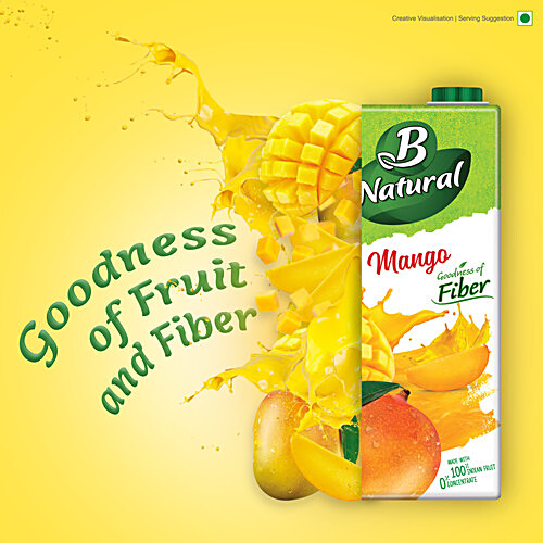 Buy B Natural Juice Mango Magic 1 L Carton Online At Best Price Of Rs ...