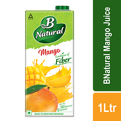 Buy B Natural Juice Mango Magic 1 L Carton Online At Best Price of Rs 126 -  bigbasket