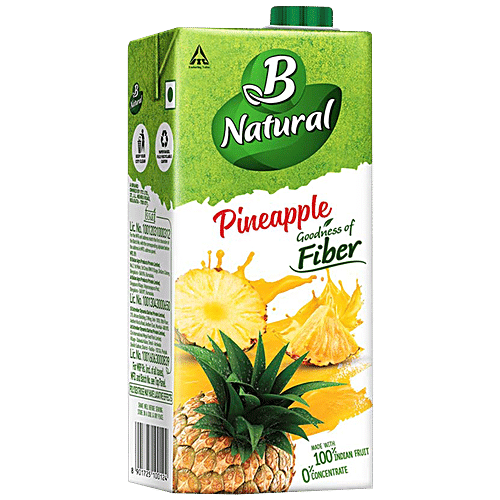 Buy B Natural Juice Pineapple Poise 1 L Carton Online At The Best Price ...