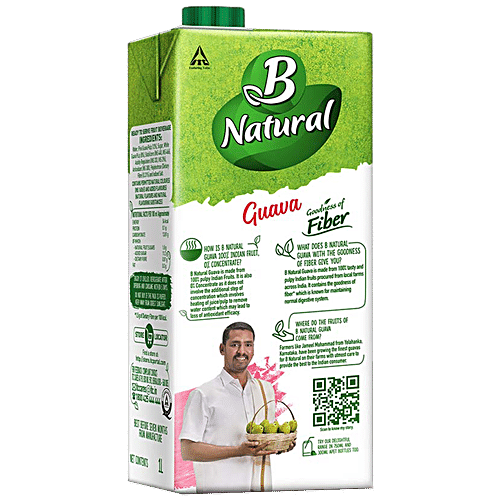 Buy B Natural Juice Guava Gush 1 L Carton Online At Best Price Of Rs 98 ...