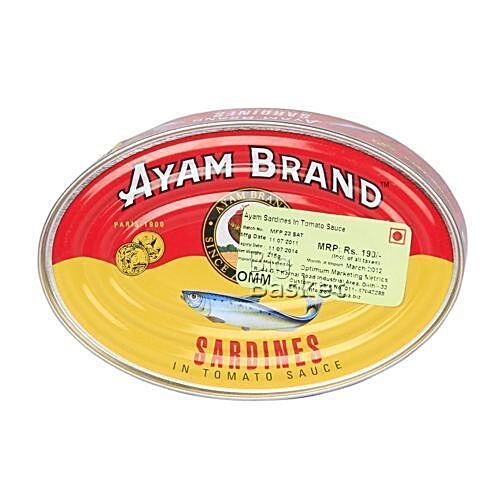 Buy Ayam Brand Sardines - in Tomato Sauce Online at Best Price of Rs