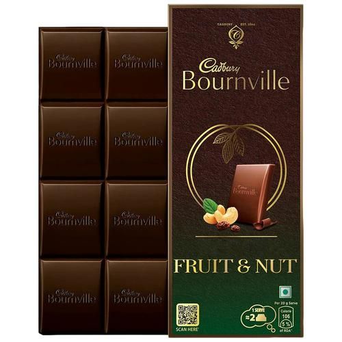 Cadbury Bournville Rich Cocoa Dark Chocolate Bar, 80 g : : Grocery  & Gourmet Foods